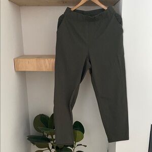 Babaton Olive Green Joggers